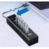Hub USB,Hub Usb Adaptador 7 Puertos Notebook Pc Multiplicador Multi
