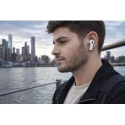 Audífonos y Manos Libres,Audifonos Manos Libre Inalambricos Recargables Bluetooth - VIDVIE BT8001