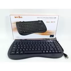 Teclados,Mini Teclado Multimedia Cable Usb Notebook Pc
