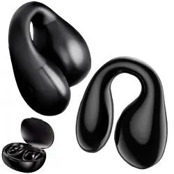 Audífonos y Manos Libres,Audifonos Tipo Clip Oreja Manos Libre Auriculares Bluetooth Inalambrico - HT-10