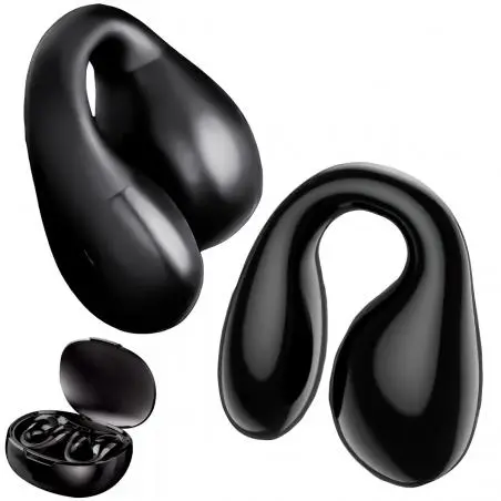 Audífonos y Manos Libres,Audifonos Tipo Clip Oreja Manos Libre Auriculares Bluetooth Inalambrico - HT-10