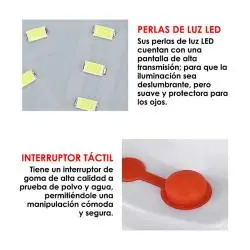 Ampolletas,Ampolleta Led Camping Recargable Usb Solar Gancho