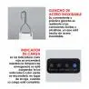 Ampolletas,Ampolleta Led Camping Recargable Usb Solar Gancho