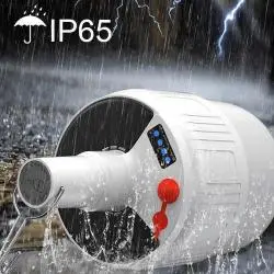 Ampolletas,Ampolleta Led Camping Recargable Usb Solar Gancho