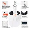 Ampolletas,Ampolleta Led Camping Recargable Usb Solar Gancho