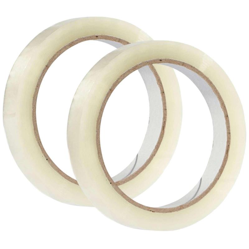 Artículos de Oficina,2x Cinta Adhesiva Grande Transparente Negocio Oficina Colegio