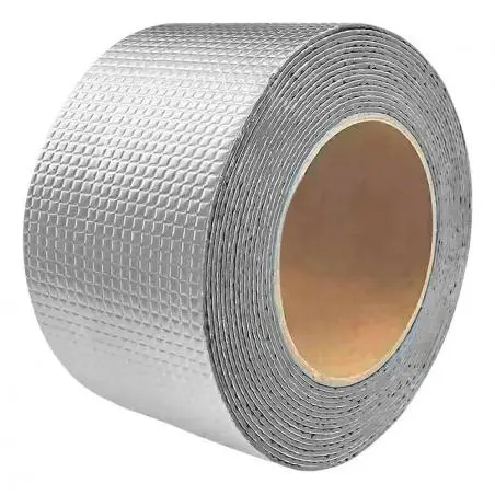 Cinta De Butilo Ancha 10CM Gruesa Impermeable Sellante