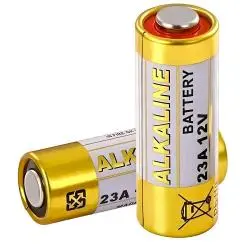 Pilas y Baterias,Pila 23a 12v Para Control Vehiculo Auto Alarma Casa Timbre - MAXDAY