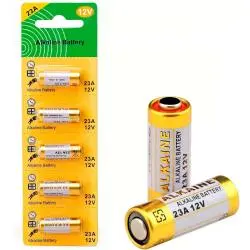 Pilas y Baterias,Pila 23a 12v Para Control Vehiculo Auto Alarma Casa Timbre - MAXDAY