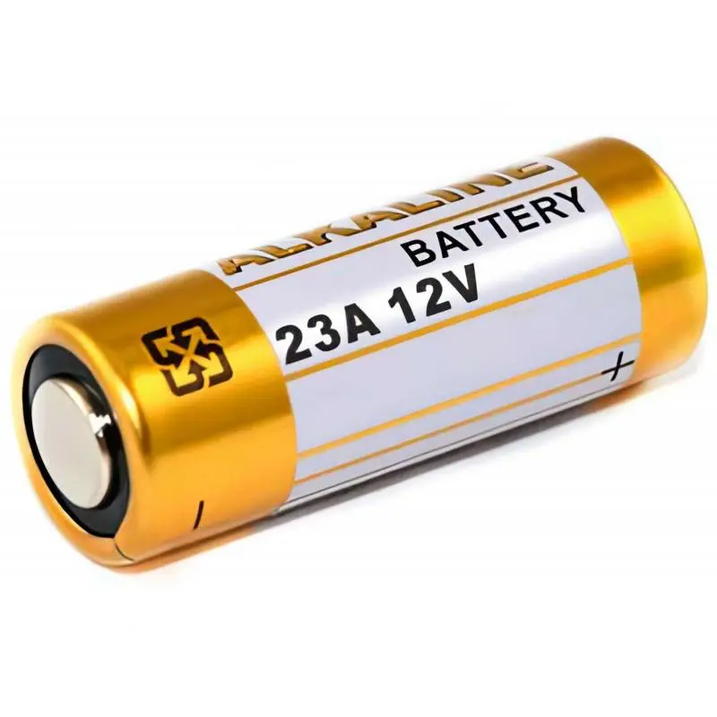 Pilas y Baterias,Pila 23a 12v Para Control Vehiculo Auto Alarma Casa Timbre - MAXDAY