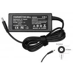 Cargadores de Notebook,Cargador Para Notebook Dell Inspiron Xps 19.5v 3.34a 4.5*3.0mm Punta Fina