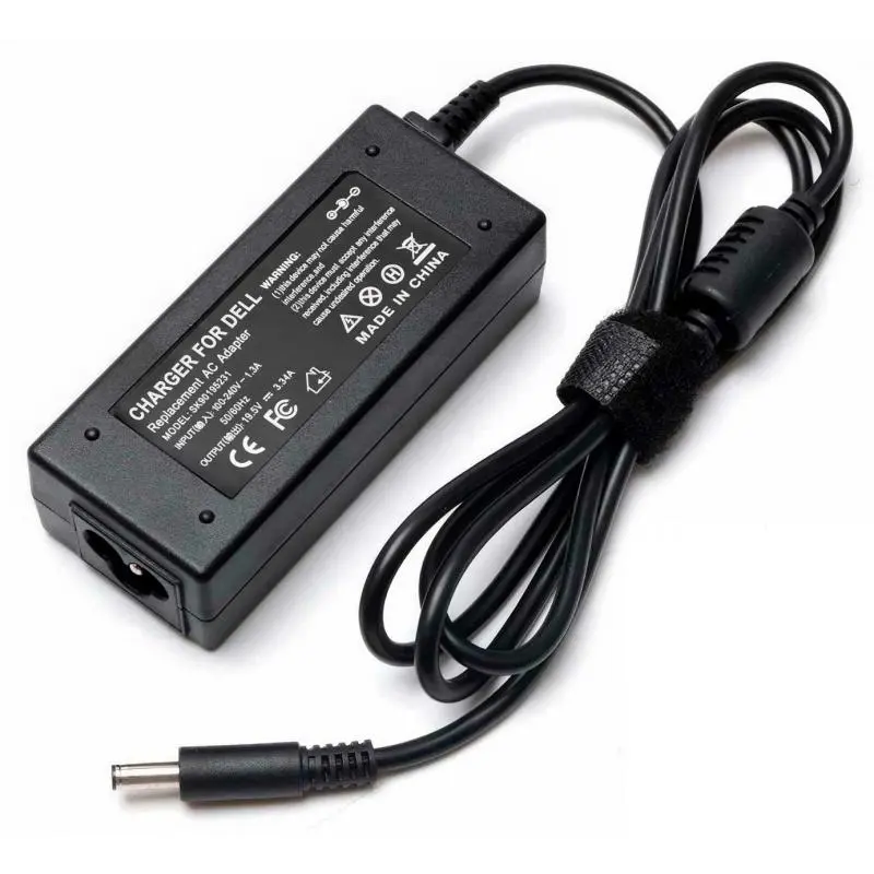 Cargadores de Notebook,Cargador Para Notebook Dell Inspiron Xps 19.5v 3.34a 4.5*3.0mm Punta Fina