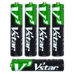 Pilas y Baterias,Pack 40 Pilas Bateria Carbon AA Para Control Remoto Reloj