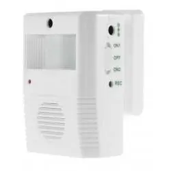 Otros,Alarma Sensor Detector De Movimiento Persona Cliente Negocio