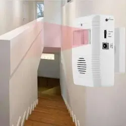 Otros,Alarma Sensor Detector De Movimiento Persona Cliente Negocio