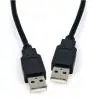 Adaptadores y Cables,Cable USB Macho Macho