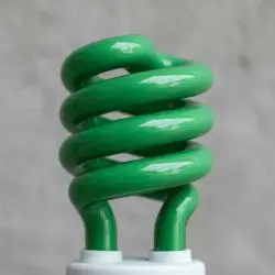 Ampolletas,Ampolleta Color Decoracion Espiral Fiesta Soquete E27 - VERDE