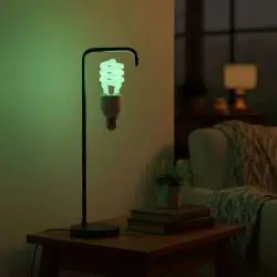 Ampolletas,Ampolleta Color Decoracion Espiral Fiesta Soquete E27 - VERDE