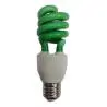 Ampolletas,Ampolleta Color Decoracion Espiral Fiesta Soquete E27 - VERDE