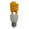 Ampolletas,Ampolleta Color Decoracion Espiral Fiesta Soquete E27 - AMARILLO