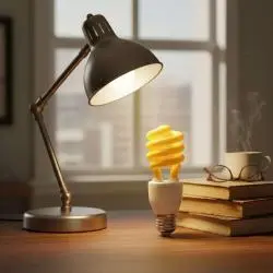 Ampolletas,Ampolleta Color Decoracion Espiral Fiesta Soquete E27 - AMARILLO