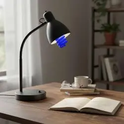 Ampolletas,Ampolleta Color Decoracion Espiral Fiesta Soquete E27 - AZUL