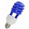 Ampolletas,Ampolleta Color Decoracion Espiral Fiesta Soquete E27 - AZUL