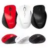 Mouse,Mouse Inalambrico Bluethooth Usb Optico Pc Notebook Oficina - AOAS B-1009