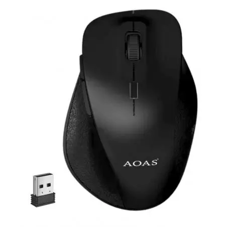 Mouse,Mouse Inalambrico Bluethooth Usb Optico Pc Notebook Oficina - AOAS B-1009