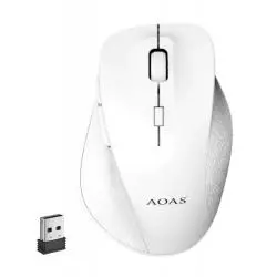 Mouse,Mouse Inalambrico Bluethooth Usb Optico Pc Notebook Oficina - AOAS B-1009