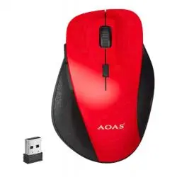 Mouse,Mouse Inalambrico Bluethooth Usb Optico Pc Notebook Oficina - AOAS B-1009