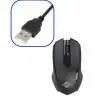 Mouse,Mouse Optico Alambrico Cable Usb Pc Notebook Oficina Colegio JS-01