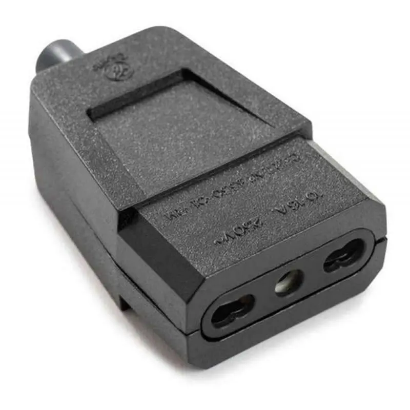 Interruptores y Enchufes,Enchufe Corriente Hembra Volante 16 A 10 Amper Electrico