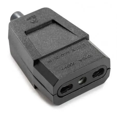 Interruptores y Enchufes,Enchufe Corriente Hembra Volante 16 A 10 Amper Electrico