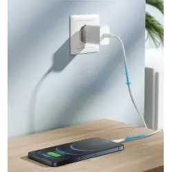 Cargador de Celular y Baterías,Cargador Celular Usb Cable Tipo C Adaptador Carga Rapida - A2347