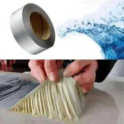 Artículos de Oficina,Cinta De Butilo Ancha 5CM Gruesa Impermeable Sellante