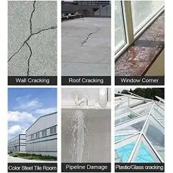 Artículos de Oficina,Cinta De Butilo Ancha 5CM Gruesa Impermeable Sellante