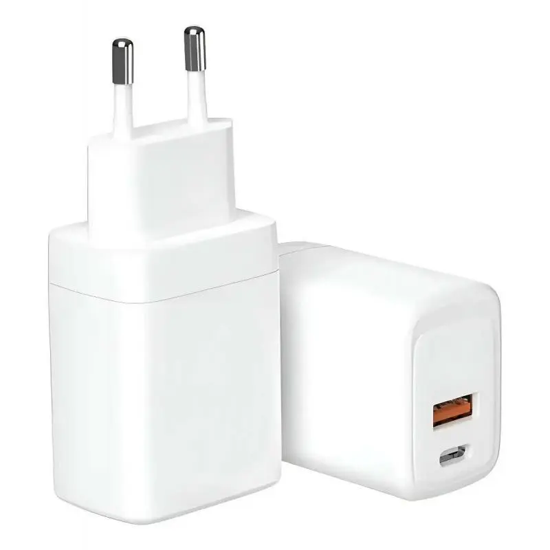 Ofertas en Cargador Adaptador De Pared Doble Usb Tipo C Corriente