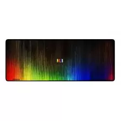 Mouse Pad Gamer y Oficina,Mouse pad 78 x 30 cm Antideslizante Pad Mouse Gamer Pro Rapido XL - Rayos Largo