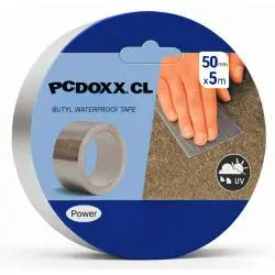 Artículos de Oficina,Cinta De Butilo Ancha 5CM Gruesa Impermeable Sellante