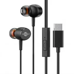 Audífonos y Manos Libres,Audifonos Auriculares Manos libre Tipo C Usb Celular Android - WIS36