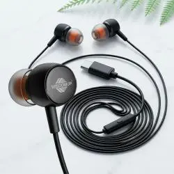 Audífonos y Manos Libres,Audifonos Auriculares Manos libre Tipo C Usb Celular Android - WIS36