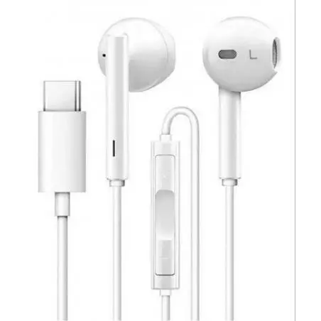 Audífonos y Manos Libres,Audifono Manos Libre Usb Tipo C Auricular Microfono Celular - WIS38