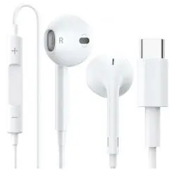 Audífonos y Manos Libres,Audifono Manos Libre Usb Tipo C Auricular Microfono Celular - WIS38