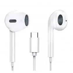 Audífonos y Manos Libres,Audifono Manos Libre Usb Tipo C Auricular Microfono Celular - WIS38