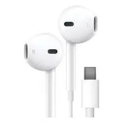 Audífonos y Manos Libres,Audifono Manos Libre Usb Tipo C Auricular Microfono Celular - WIS38