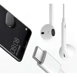 Audífonos y Manos Libres,Audifono Manos Libre Usb Tipo C Auricular Microfono Celular - WIS38