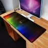 Mouse Pad Gamer y Oficina,Mouse pad 78 x 30 cm Antideslizante Pad Mouse Gamer Pro Rapido XL - Rayos Largo