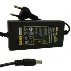 Cargador de Parlantes y Otros,Tranformador 12v 5a Pta 5.5*2.5m Camara Seguridad Monitor - CABLE FIJO