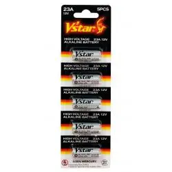 Pilas y Baterias,Pila 23a 12v Para Control Vehiculo Auto Alarma Casa Timbre - VSTAR